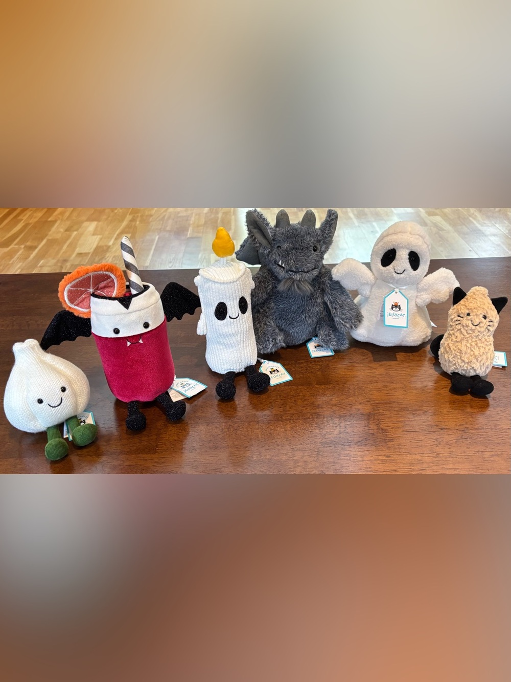 Jellycat Halloween Bundle 6 items BNWT W/ Large paper bag from Copenhagen
